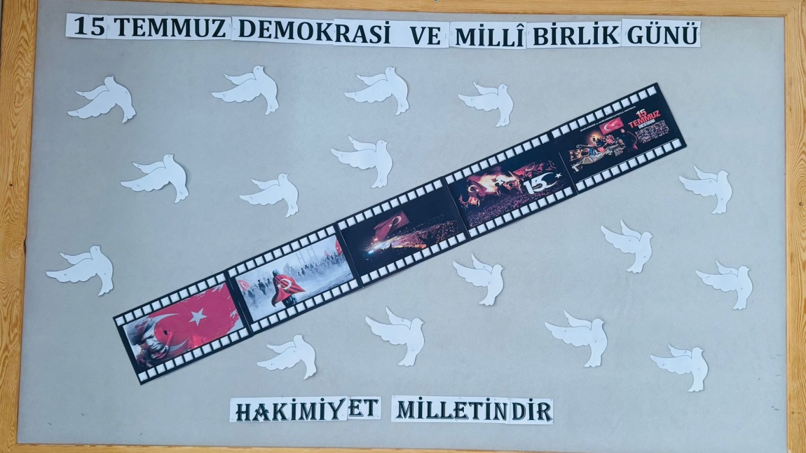 15 Temmuz Demokrasi ve Milli Birlik Günü Anma Programı