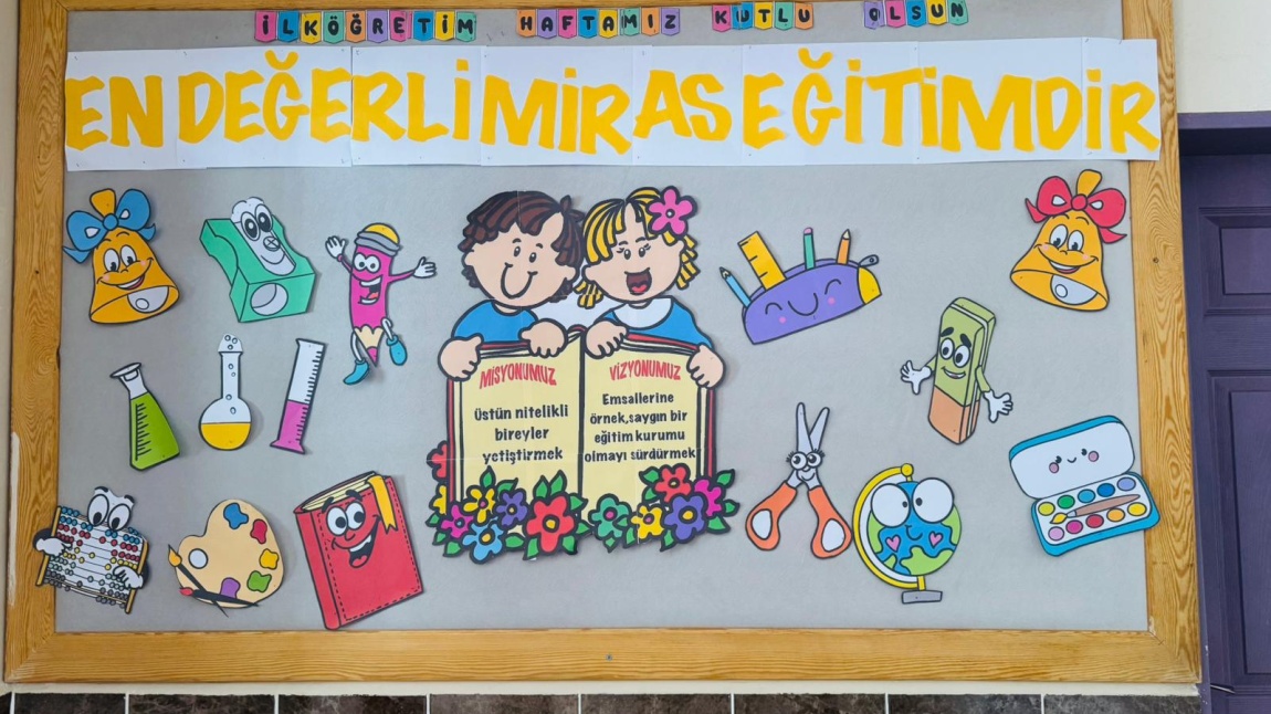 İlköğretim Haftası Kutlu Olsun